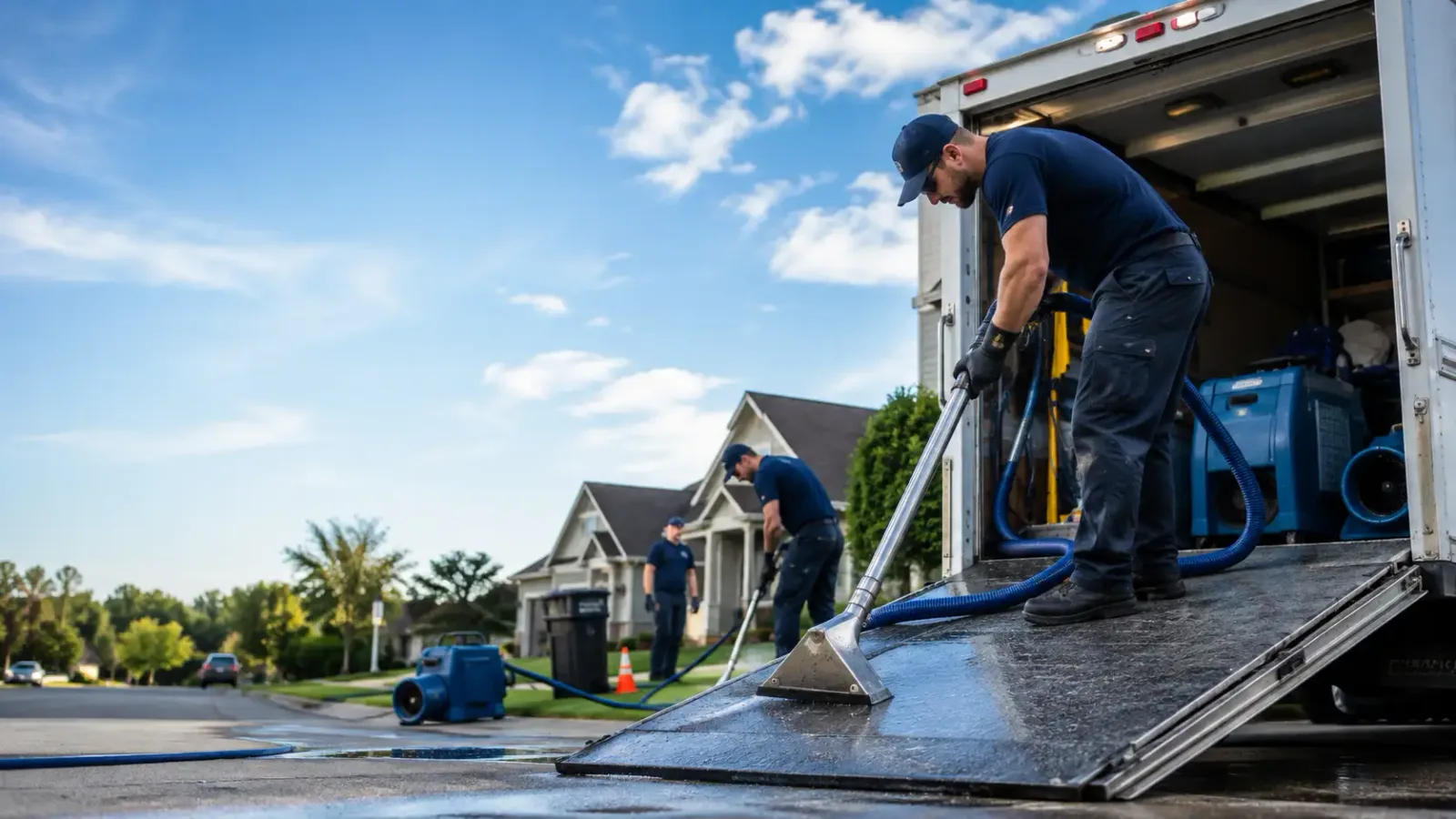 Emergency Water Removal in Dryfork, WV near me